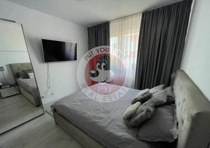 Confort Urban | Apartament 2 camere | 55mp | Decomandat | B10396